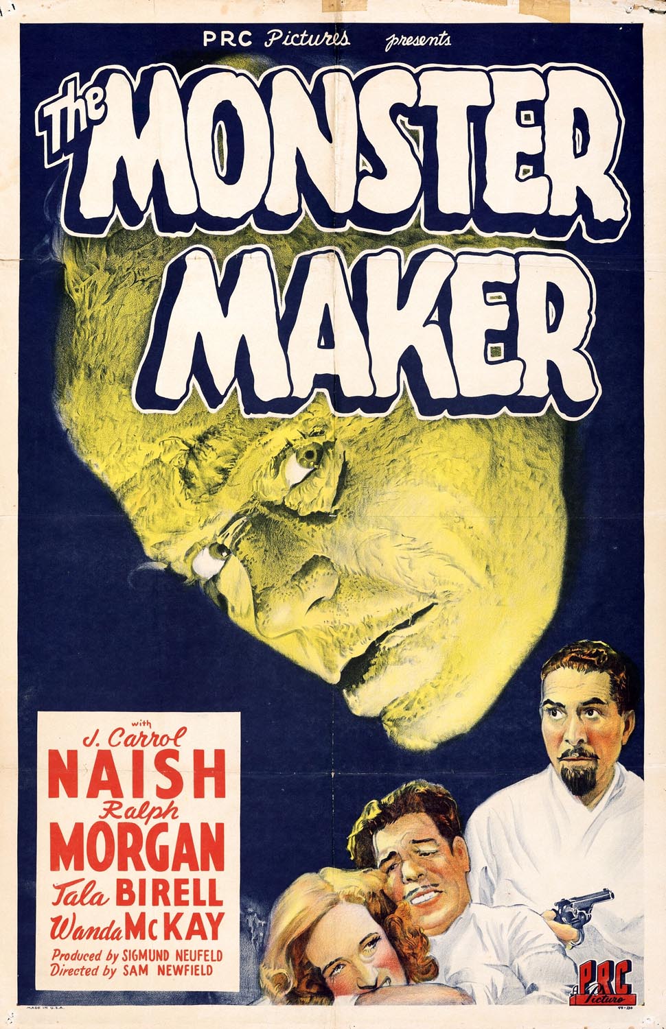 MONSTER MAKER, THE